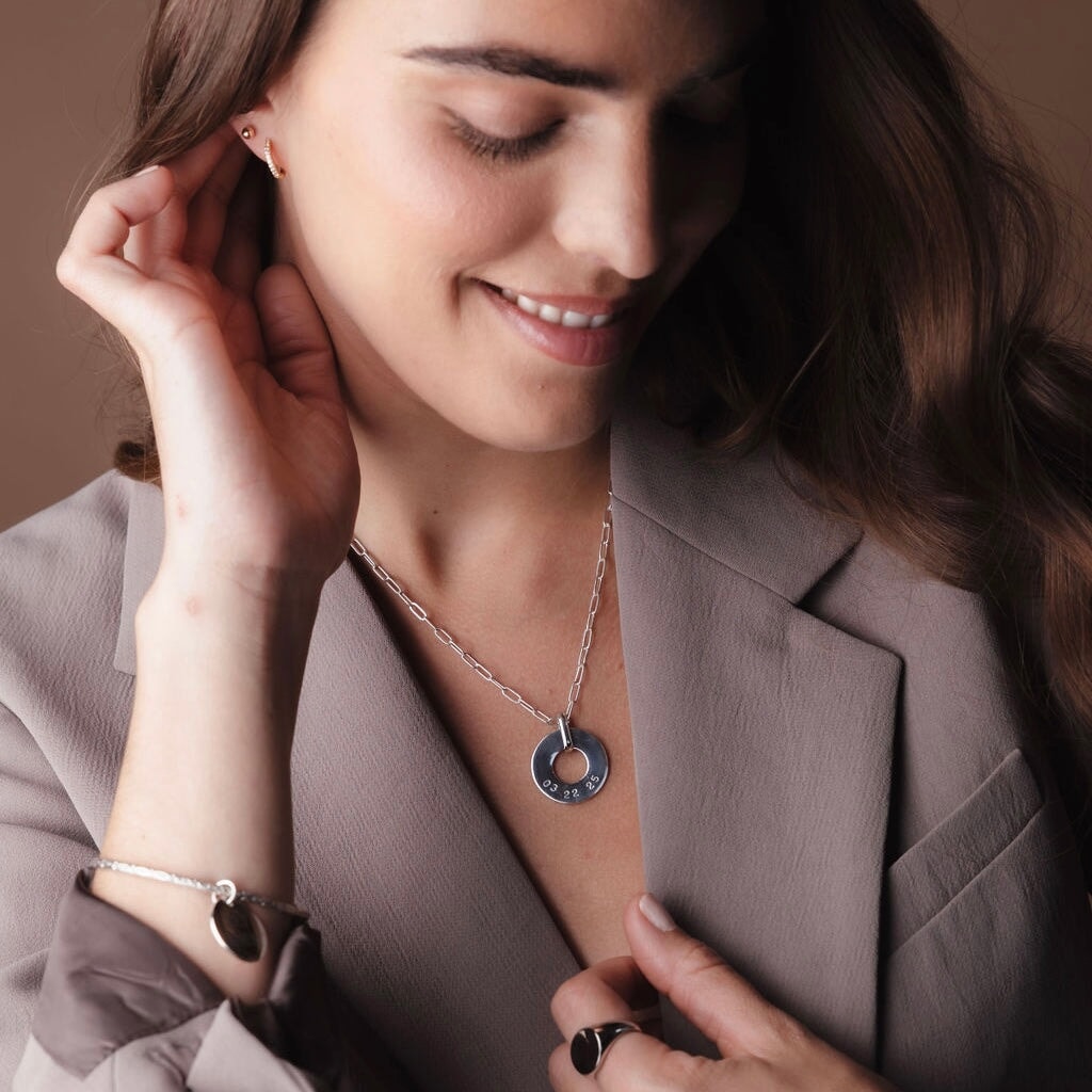 Megan Circle Pendant