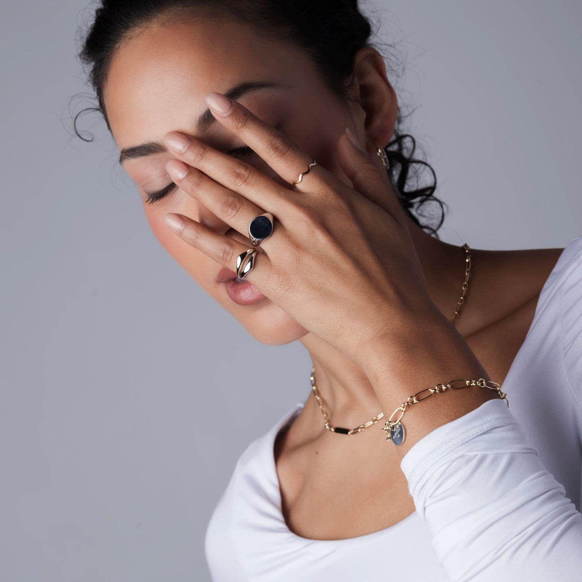 Organic Stacking Ring