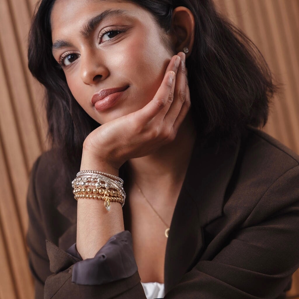 Erin 3mm Ball Bracelet