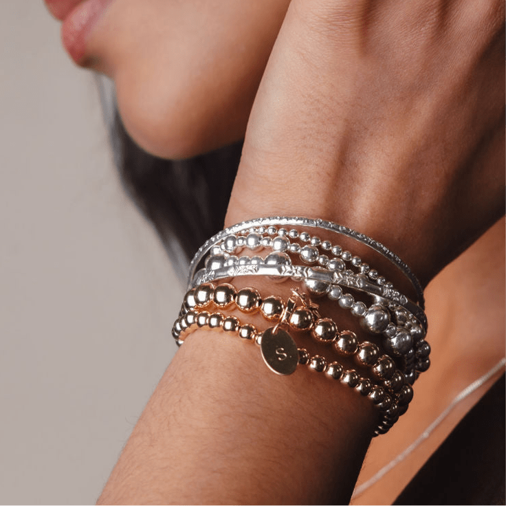 Erin 7mm Ball Bracelet