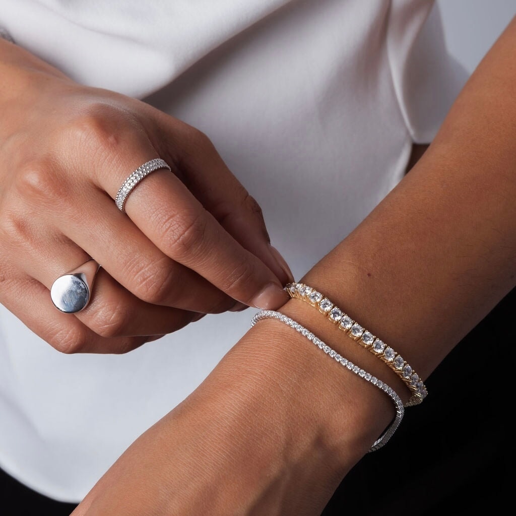 Classic Tennis Bracelet