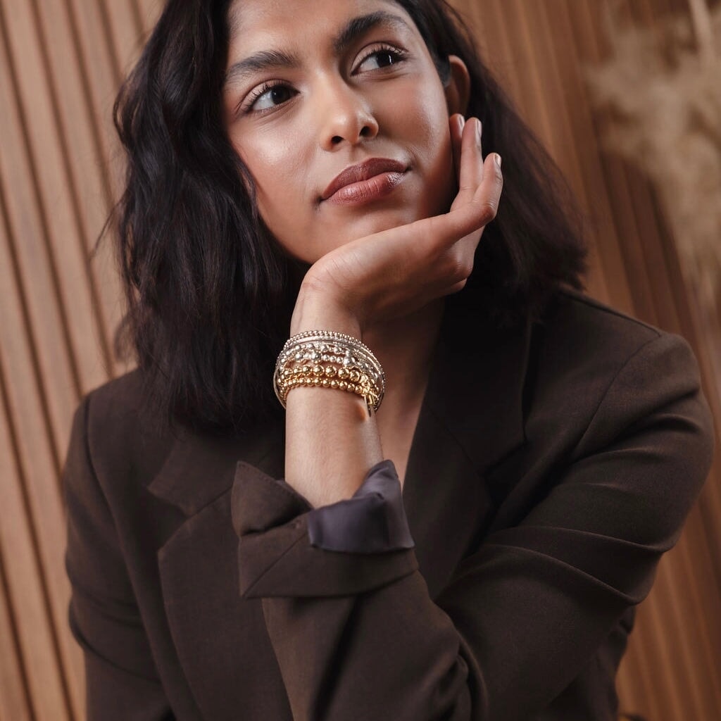 Erin 3mm Ball Bracelet