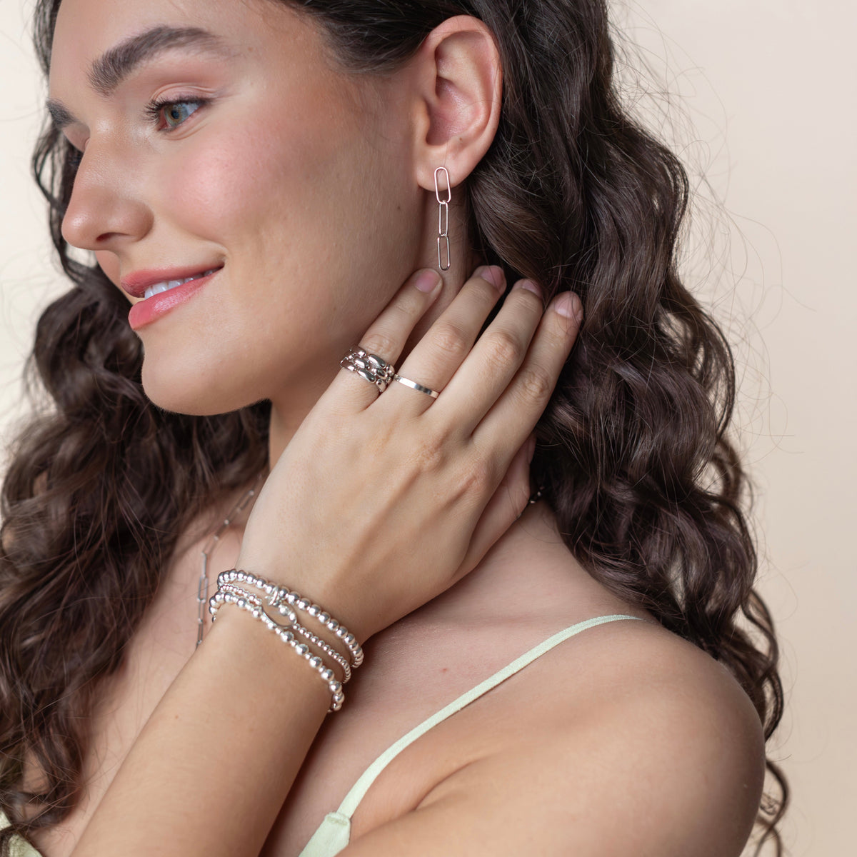 Jay Plain Band Gold Filled