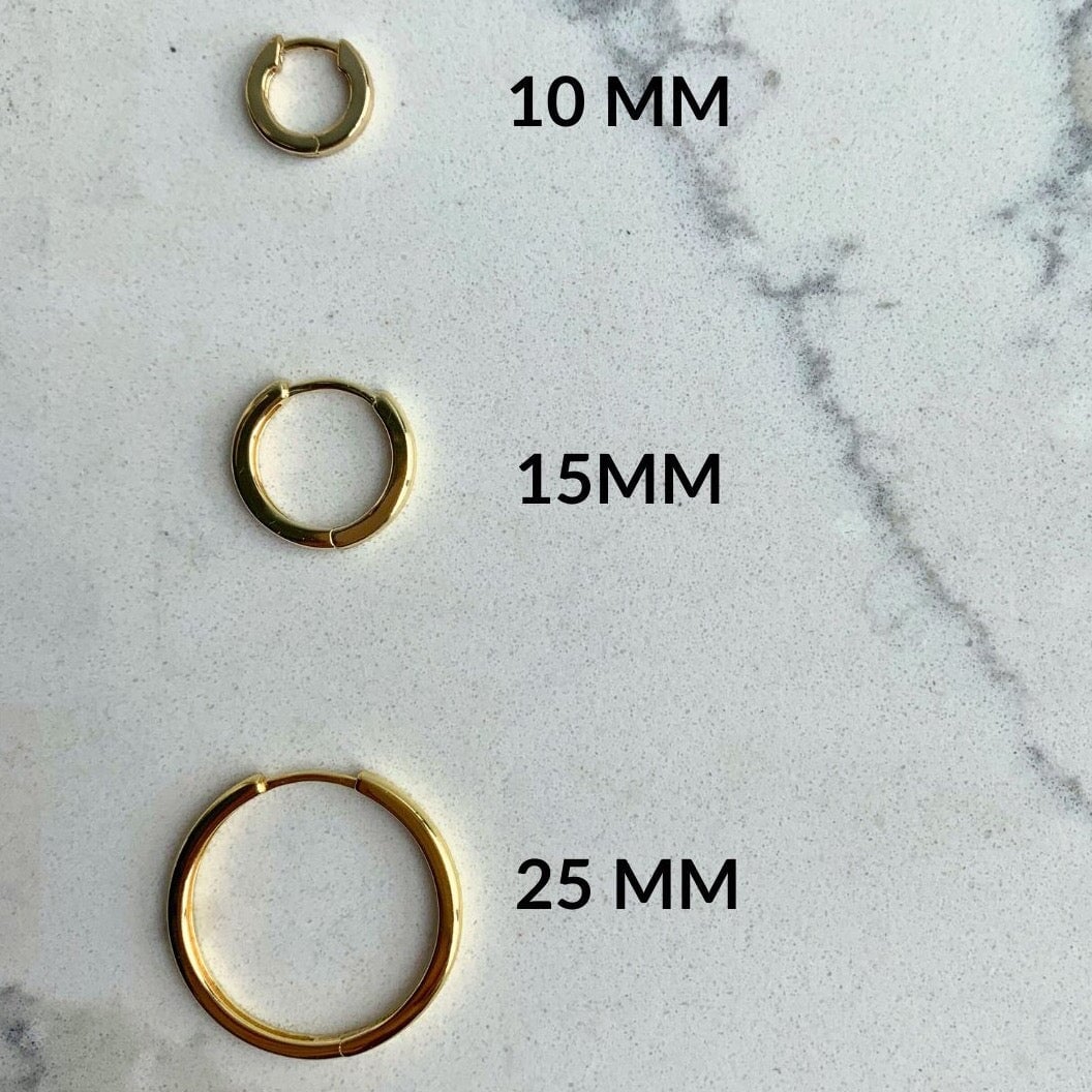 Kendra Flat Hoops