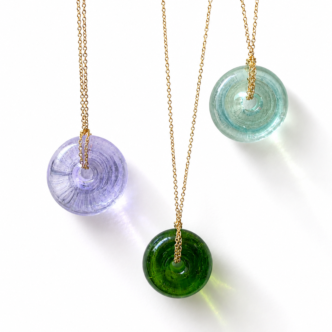 10k Hand-Torched Necklace