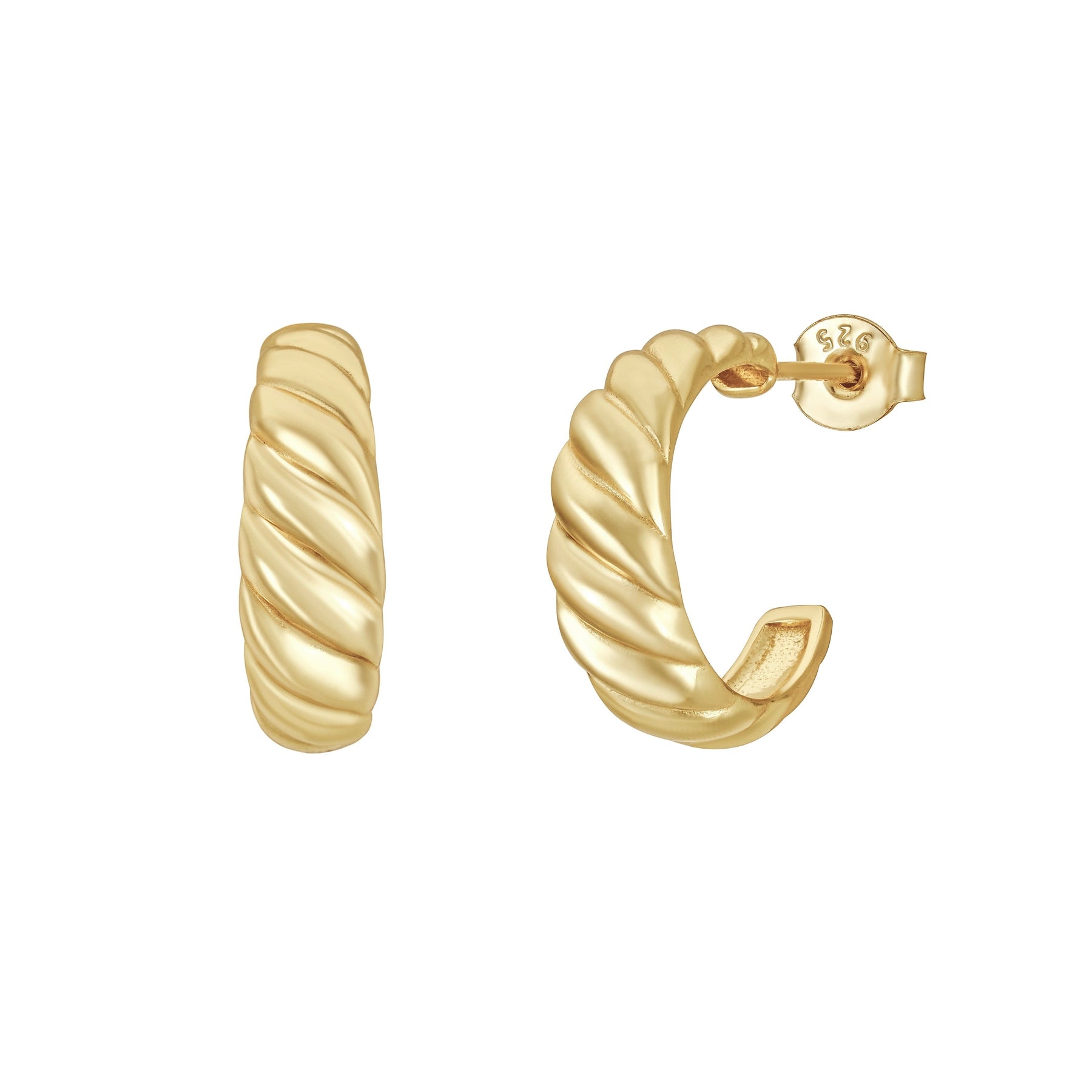 August Croissant Hoops