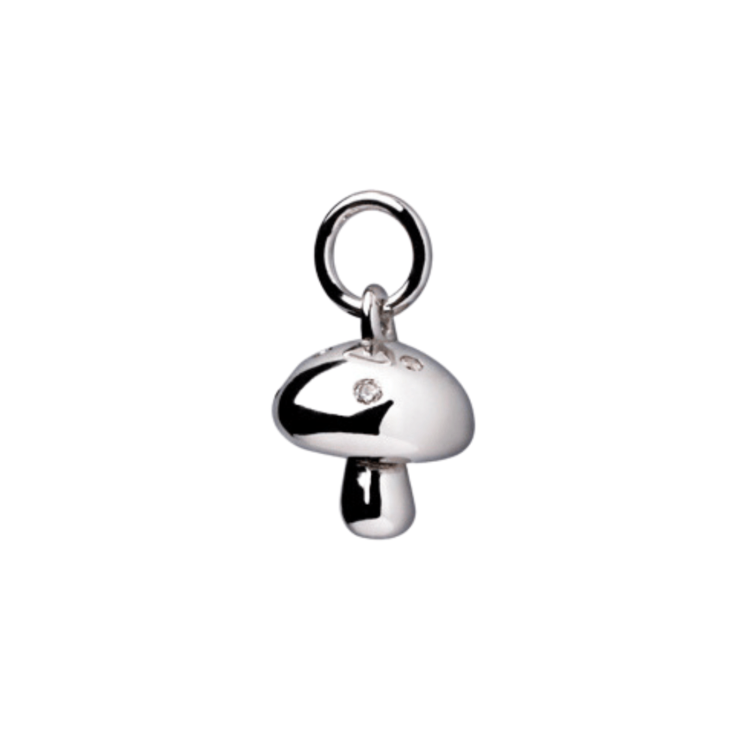 Mushroom Hoop Charm*