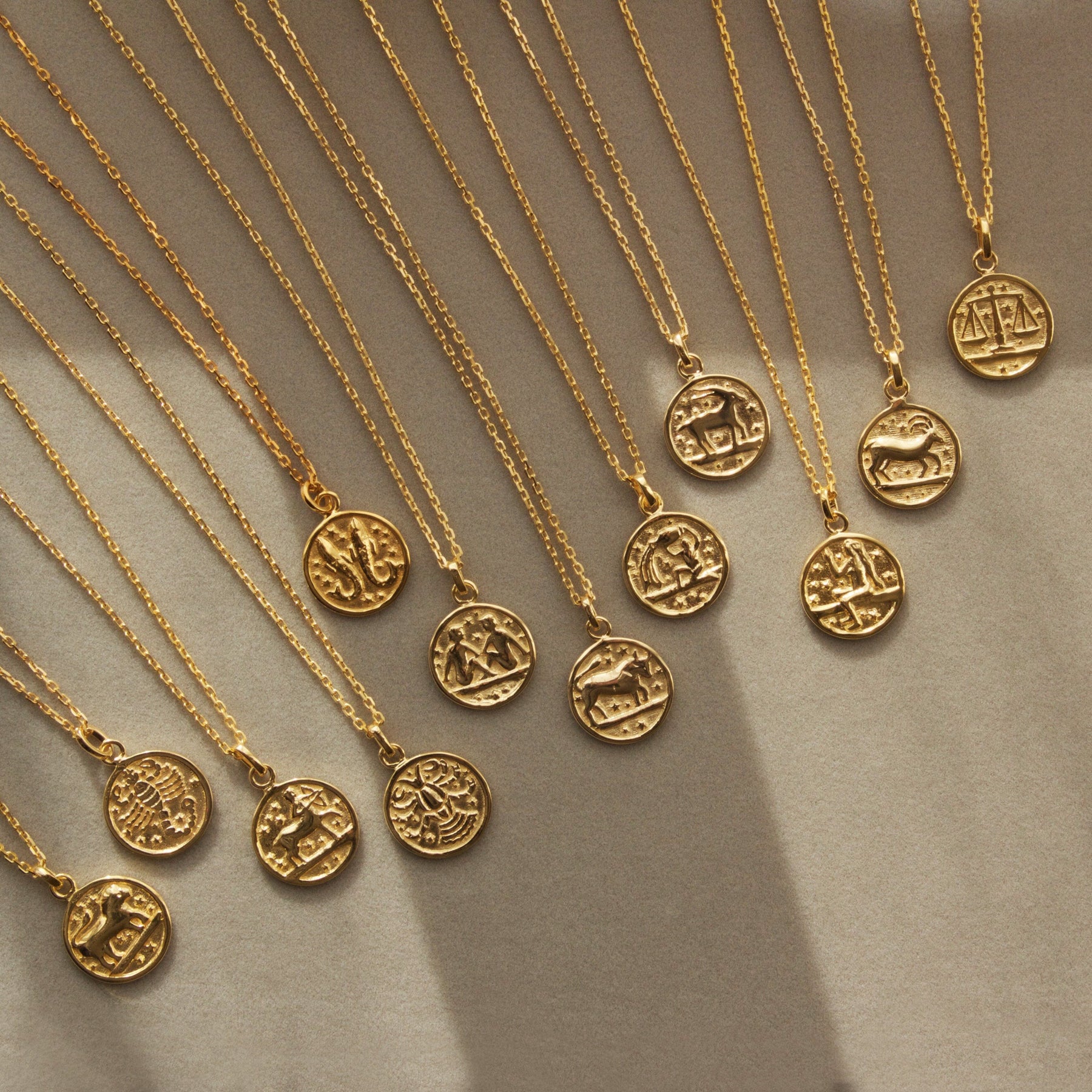 Hero Zodiac Charms