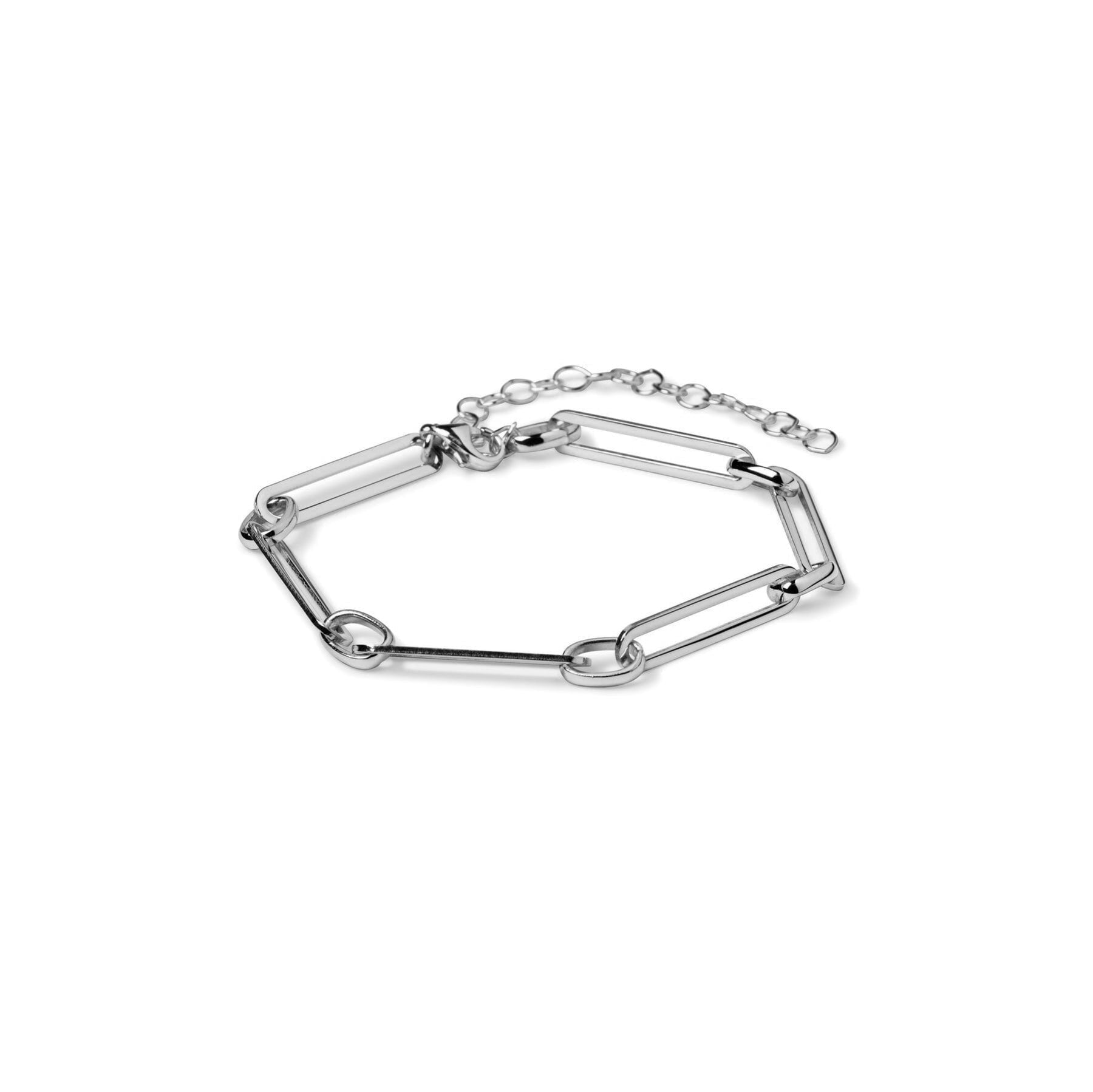 Nicole Large Paperclip Bracelet