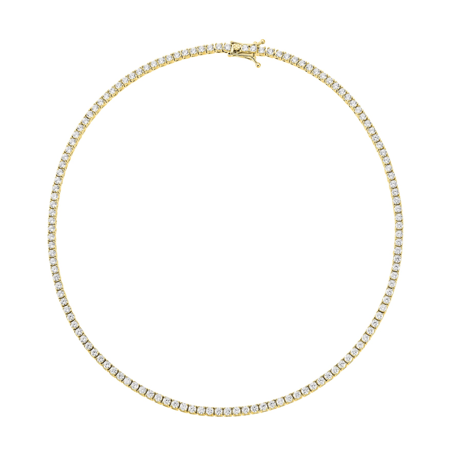 Classic Tennis Necklace