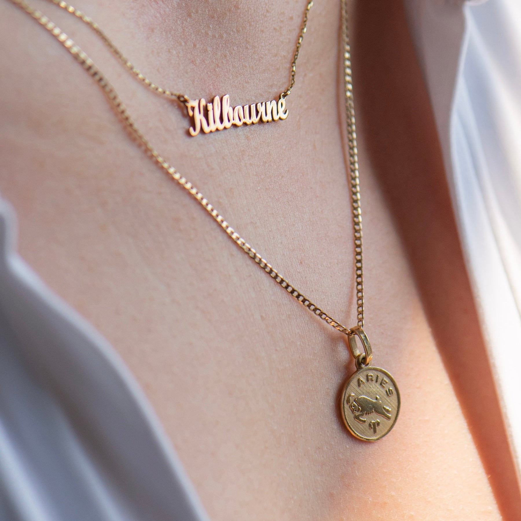 Bella Custom Name Necklace