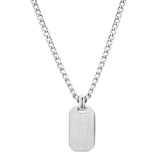 Spanger Dog Tag Necklace