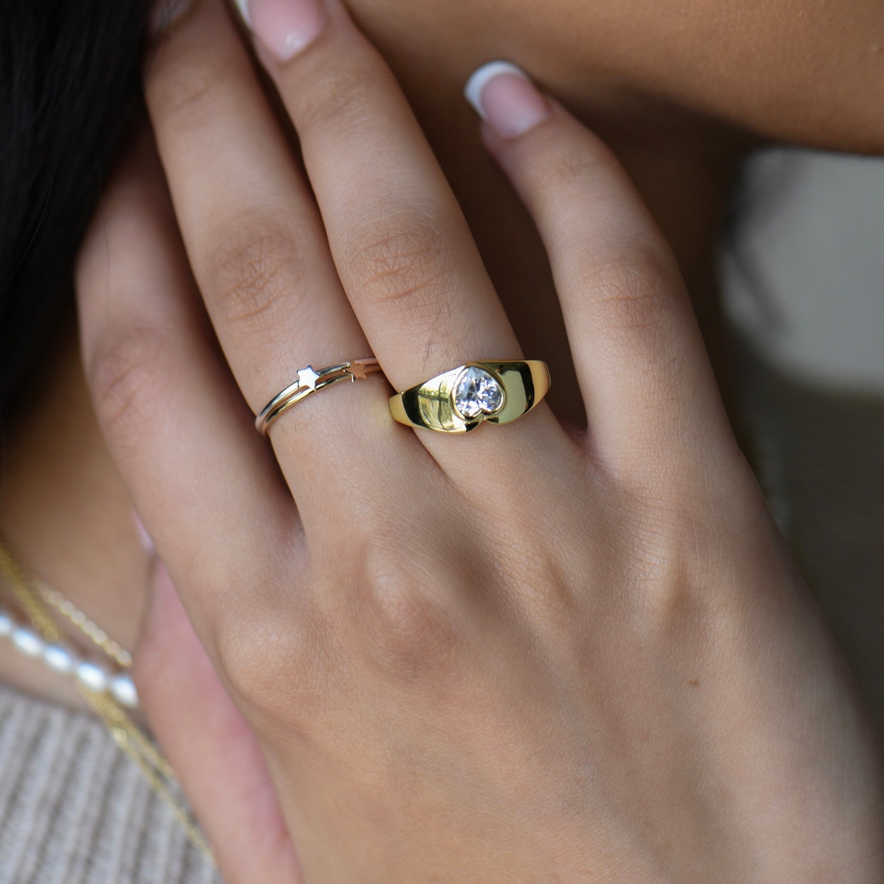 Stackable Star Ring