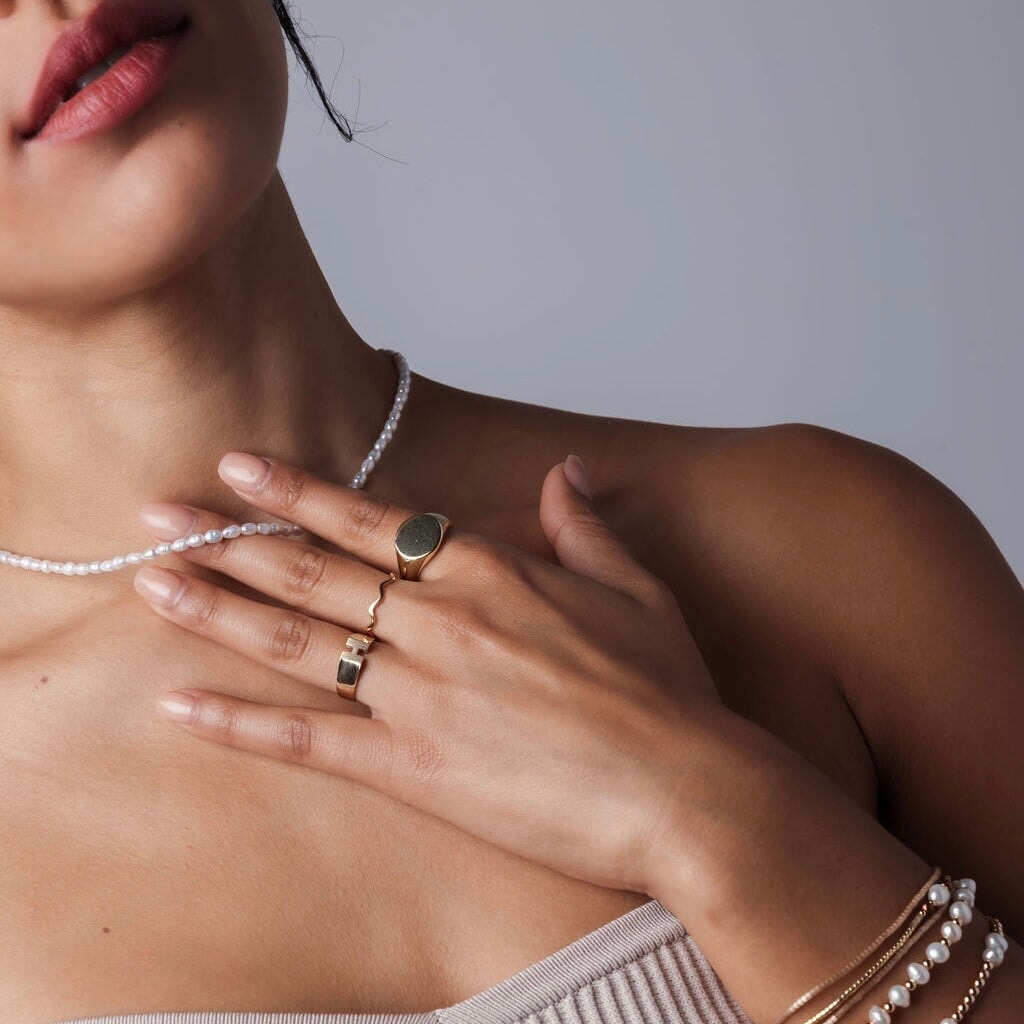 Jillian Pearl Necklace