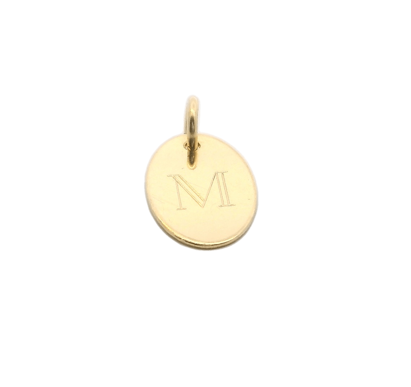 Engravable Oval Charm