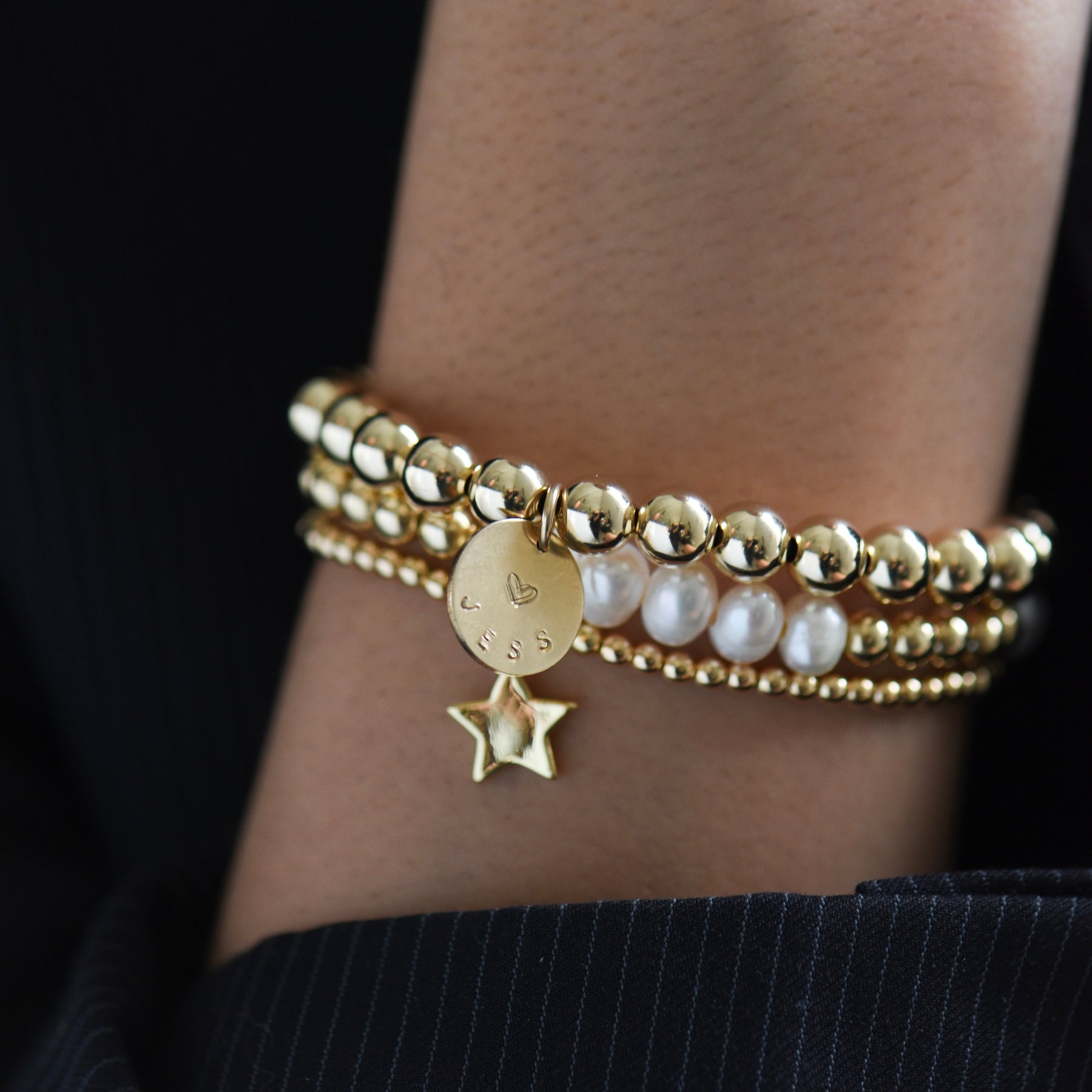 Sage Star Bracelet