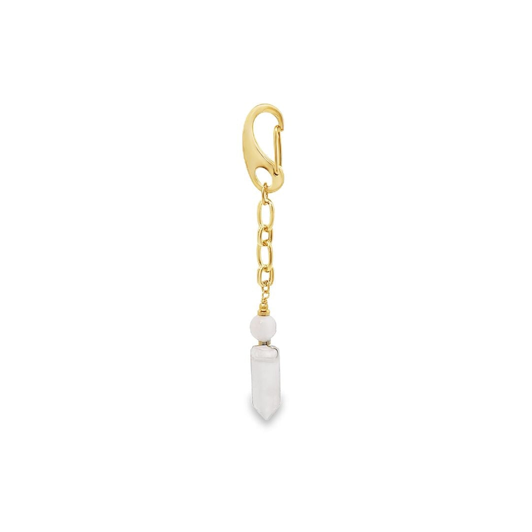 Gemstone Bag Charms