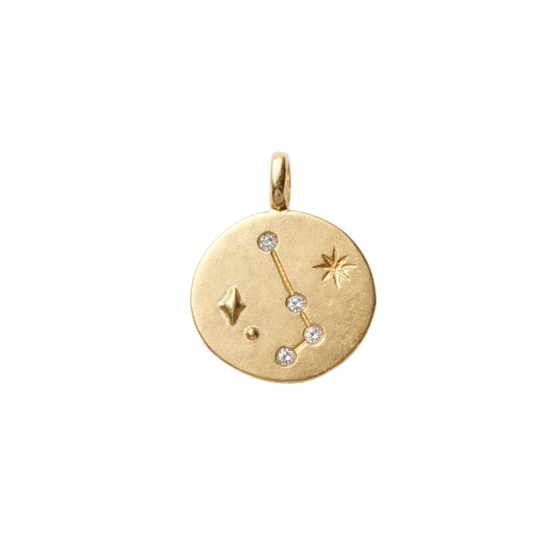 10K Constellations Charm