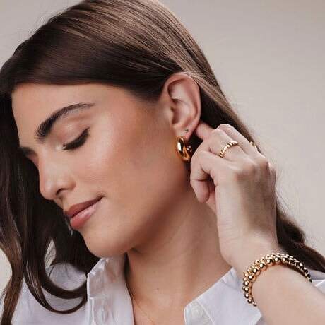 Everyday Chunky Hoops