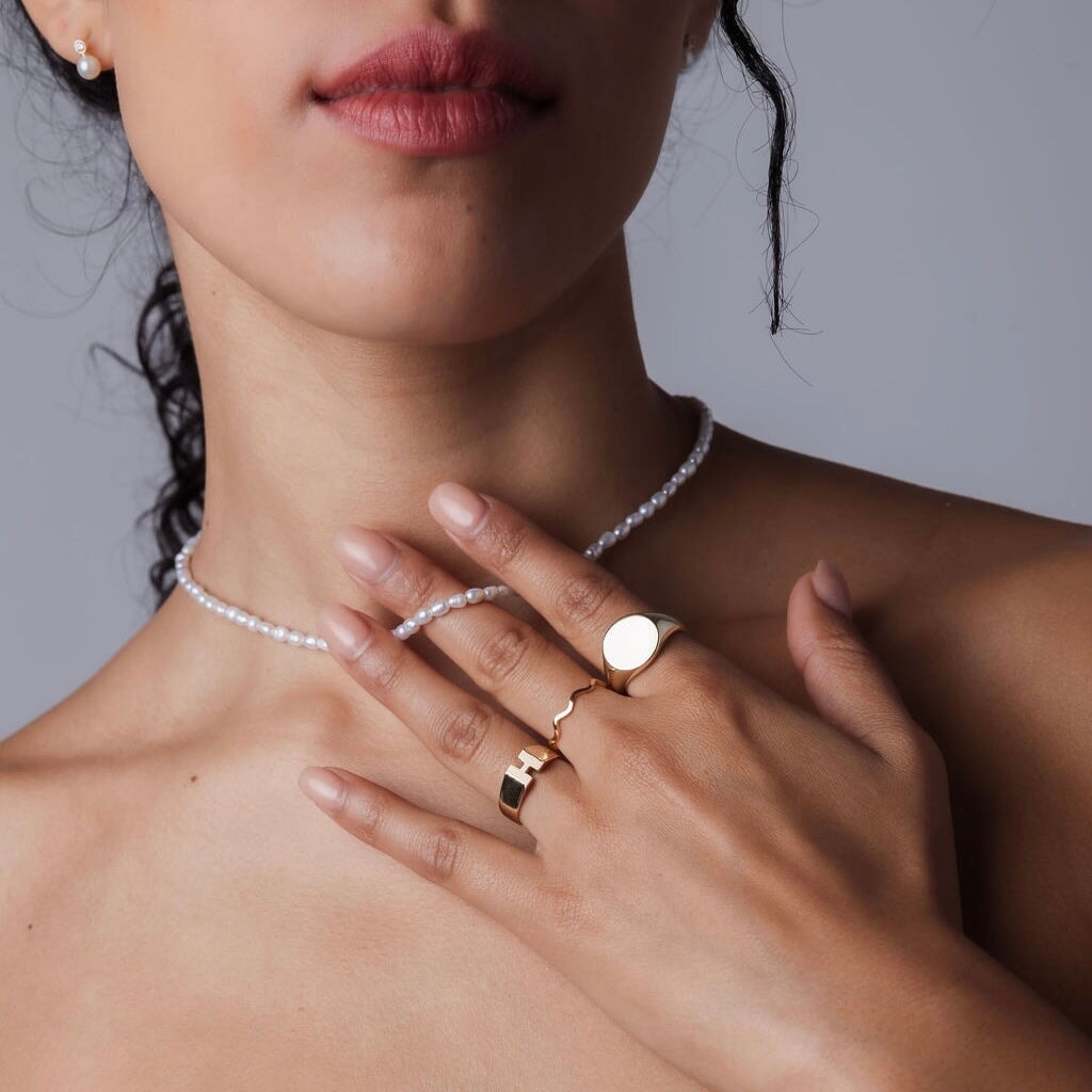 Jillian Pearl Necklace