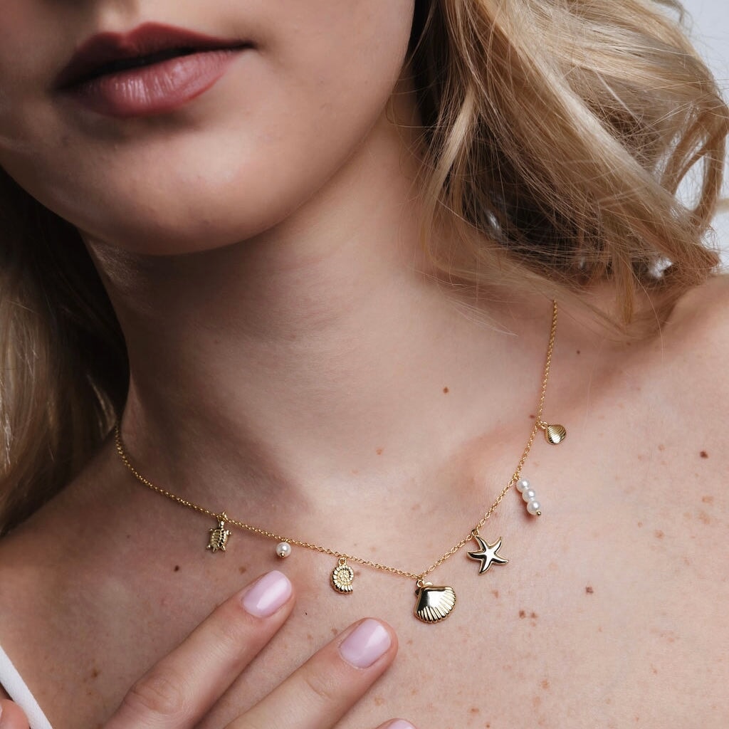 Coastal Charm Necklace