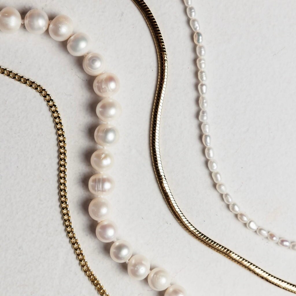 Serpentine Chain Necklace
