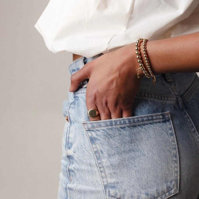 Erin 7mm Ball Bracelet