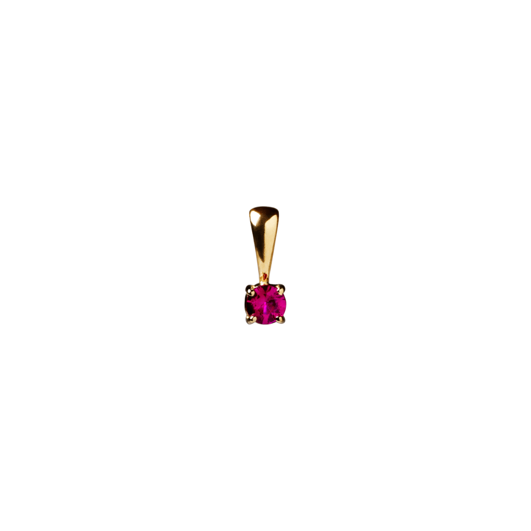 14K Gold Roshina Birthstone Charms