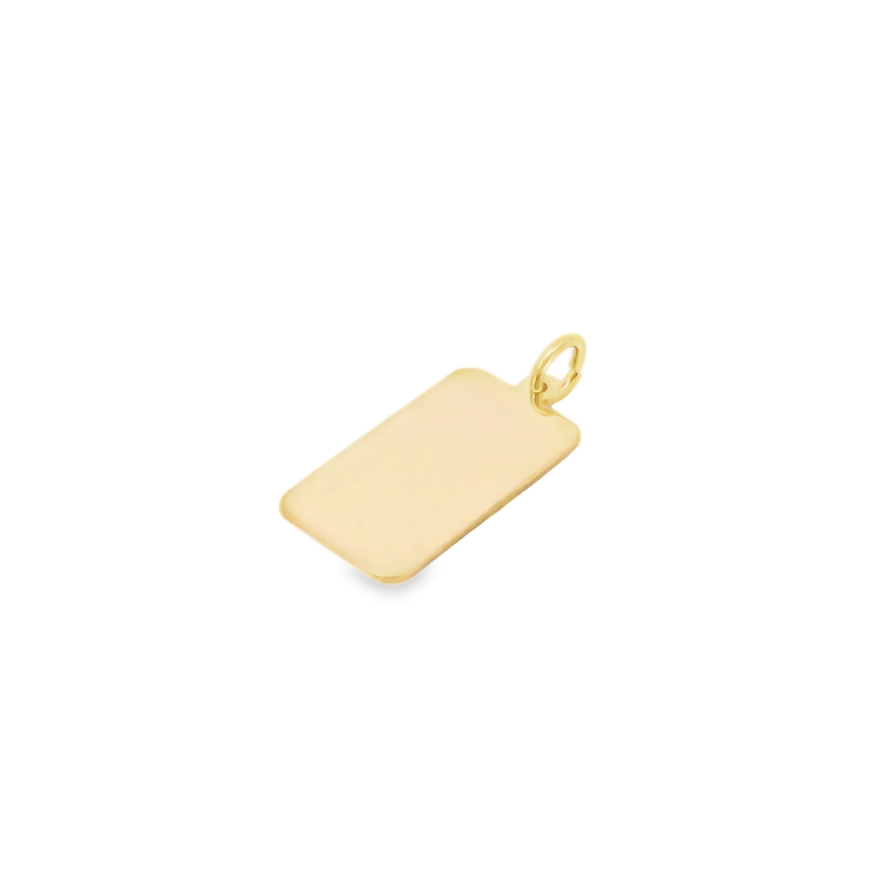 Engravable Dog Tag Charm