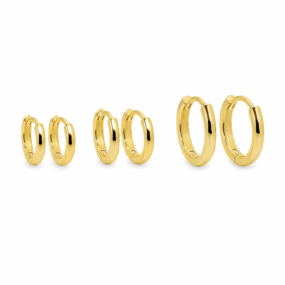 10K Gold Classic Huggies