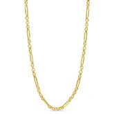 10K Trombone Mixed Link Chain