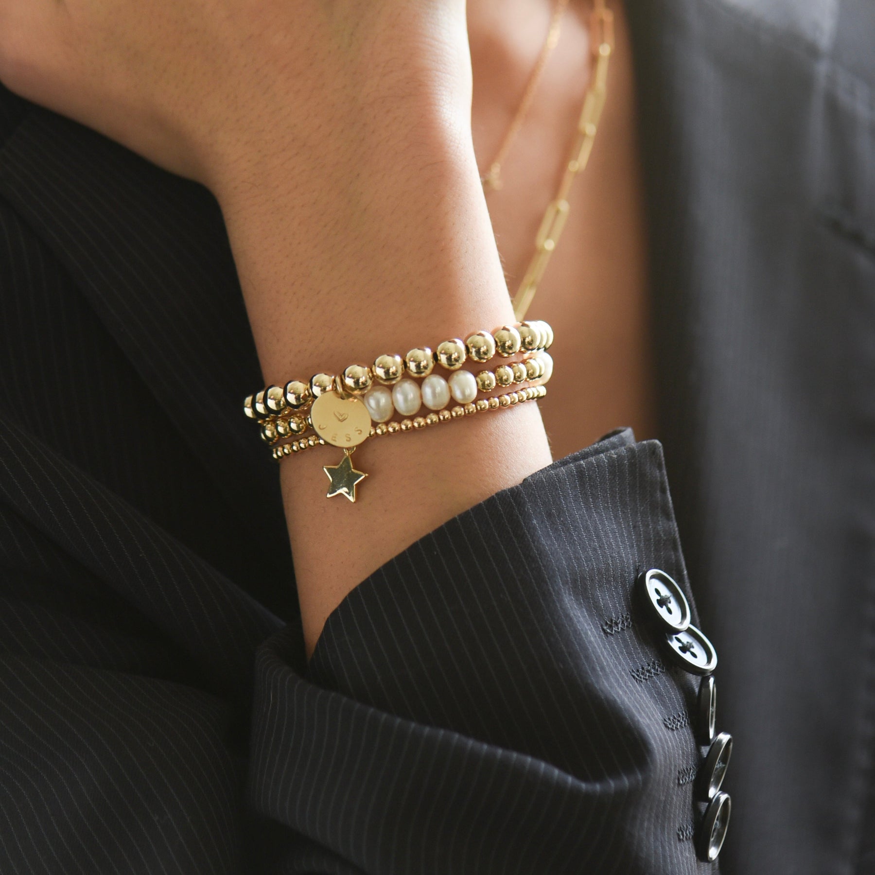 Sage Star Bracelet