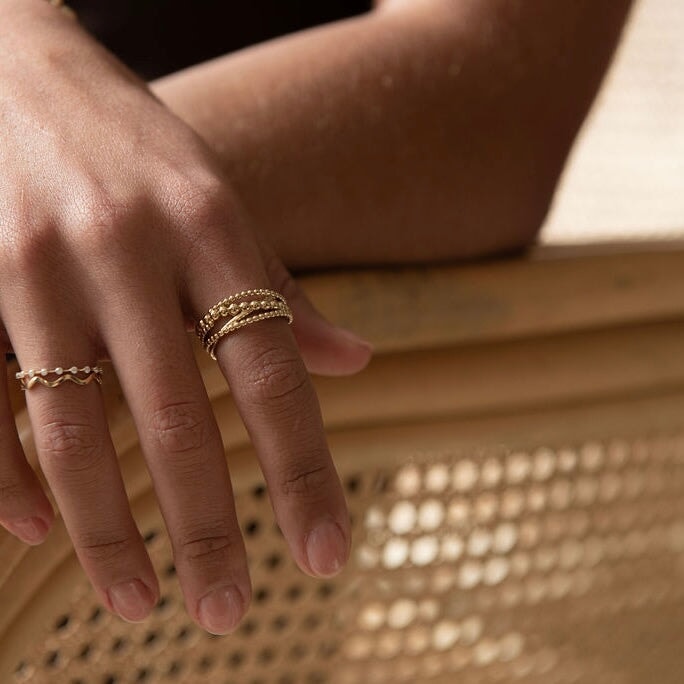 Bertille Stacking Ring