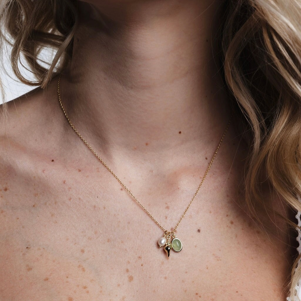 Shell Charm Necklace