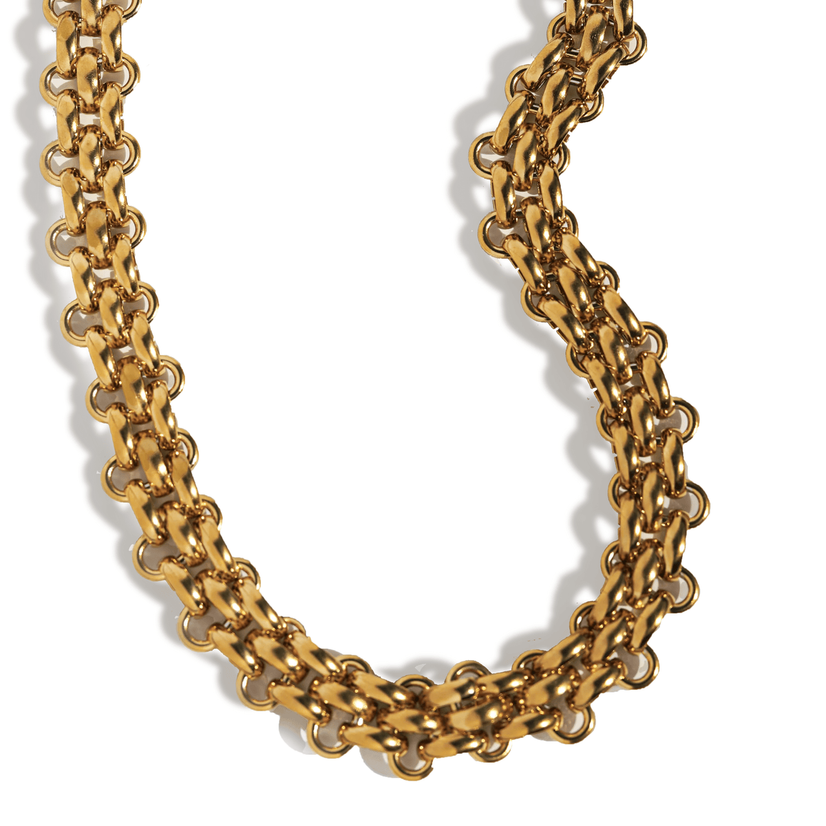 Adina Triple Chain Necklace