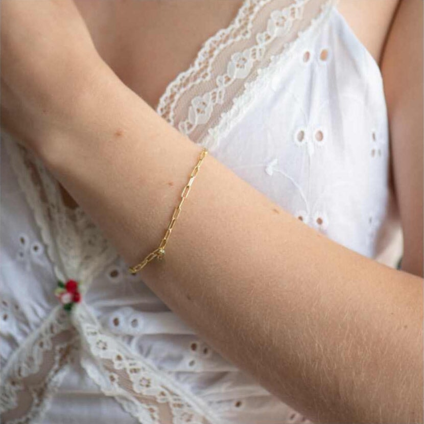 Medium Paperclip Bracelet