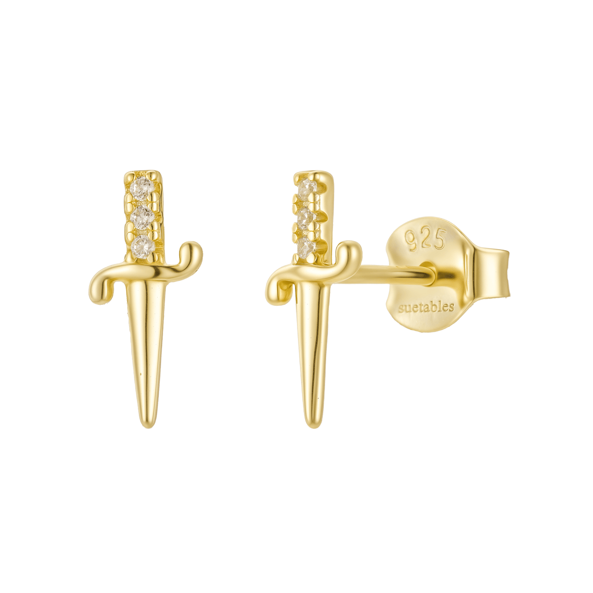 Claire Dagger Studs