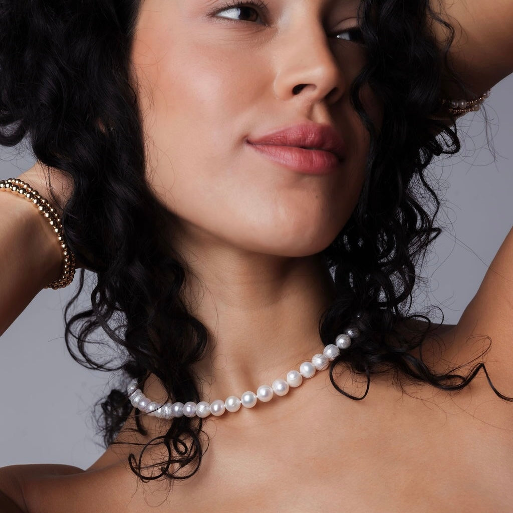 Classic Pearl Necklace
