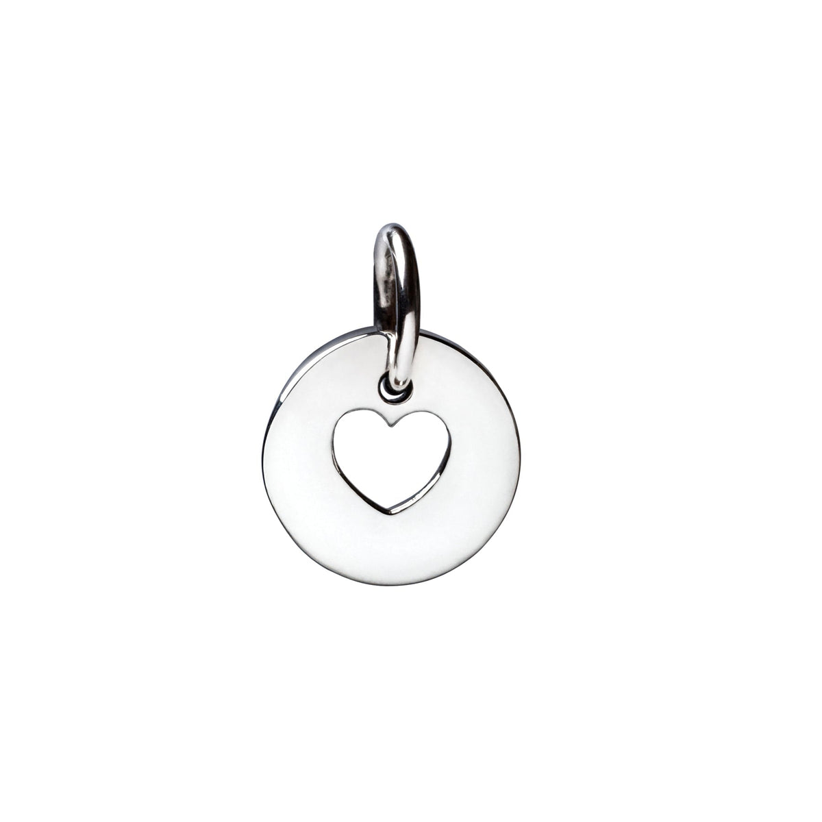 Cut Out Heart Charm