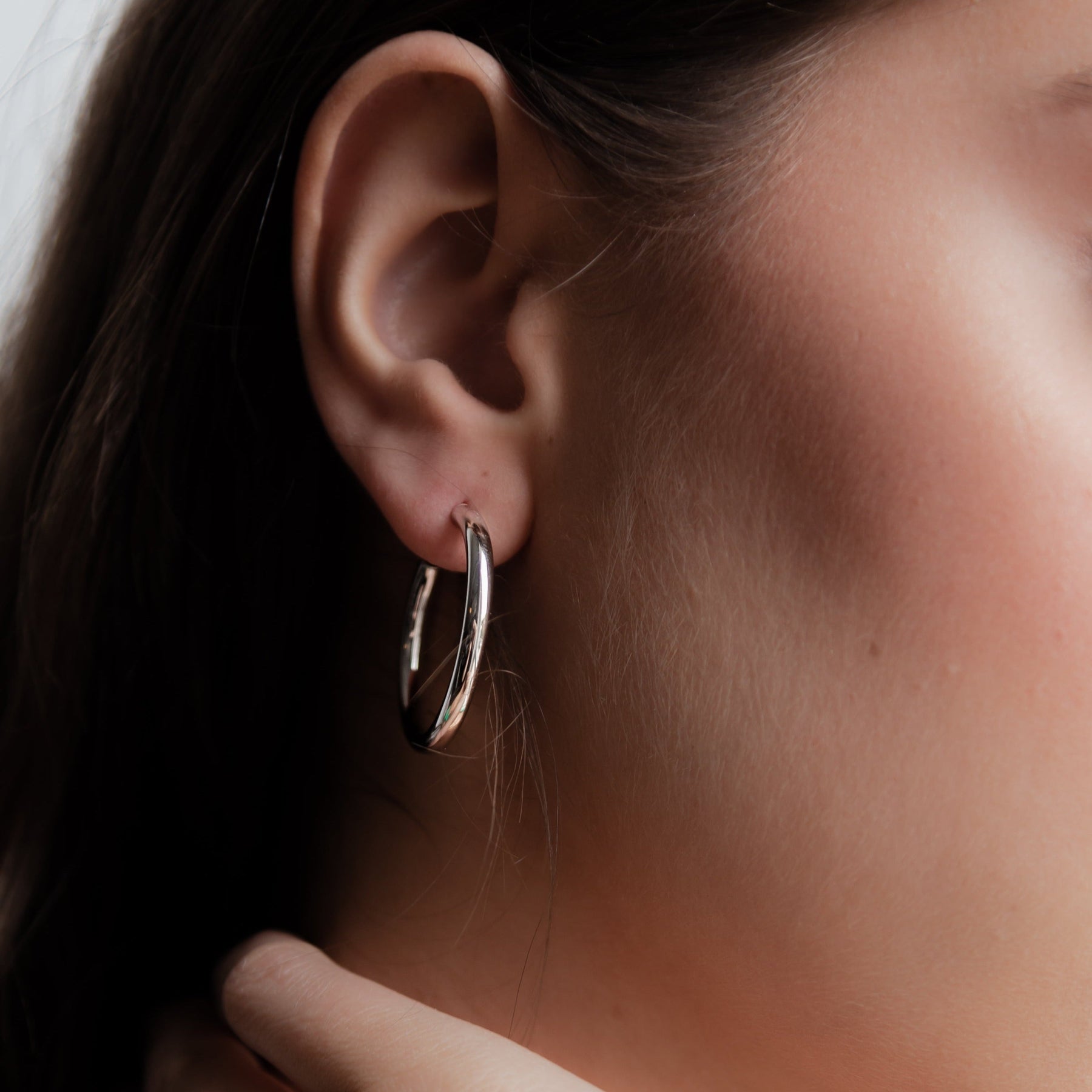 Kendra Flat Hoops