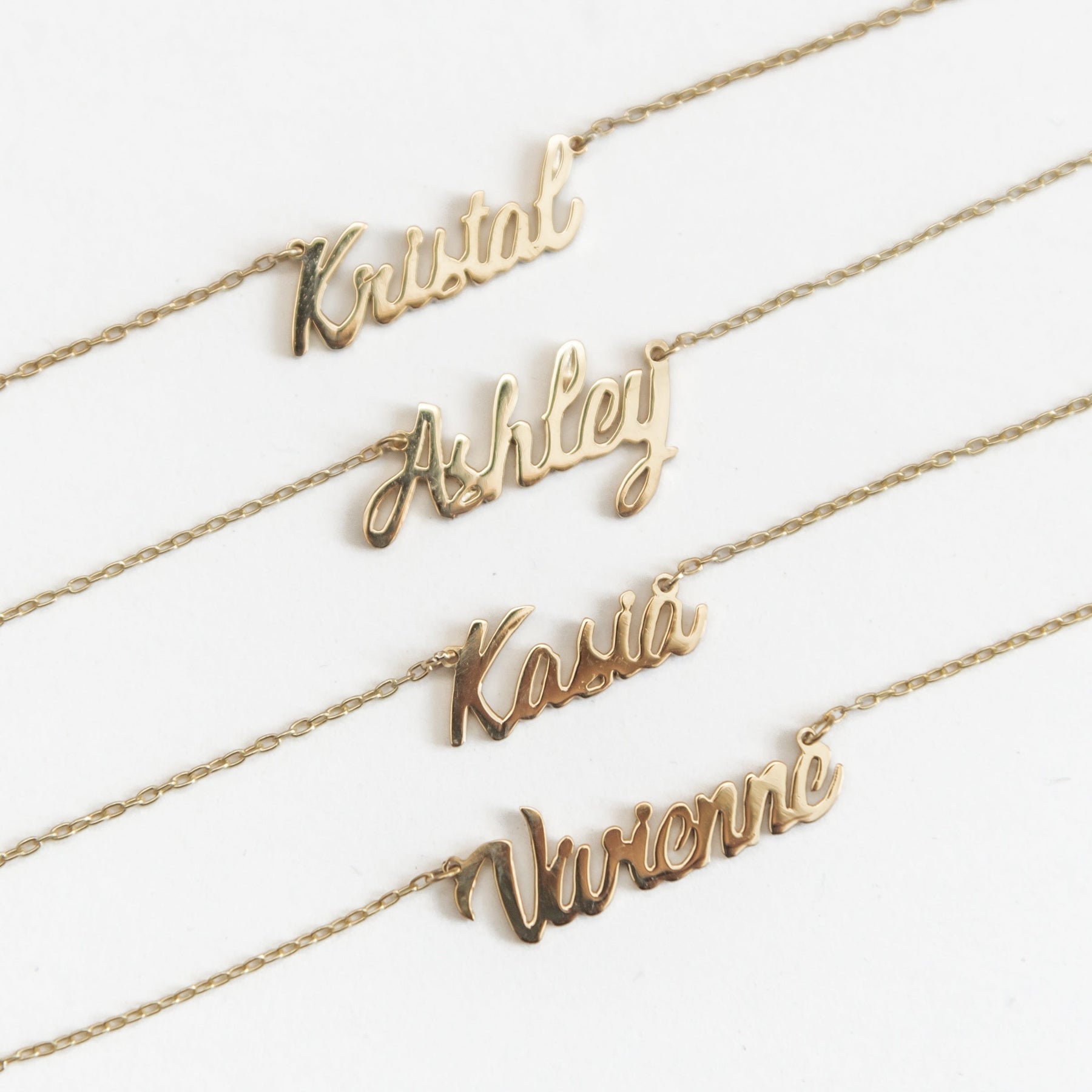 Bella Custom Name Necklace