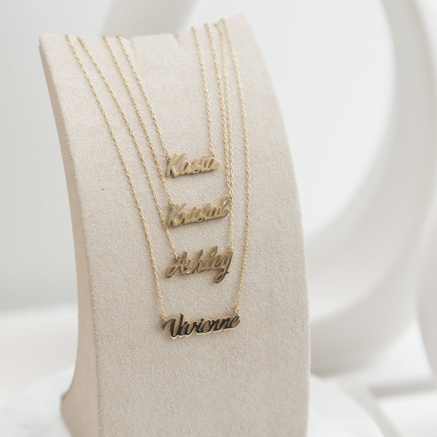 Bella Custom Name Necklace