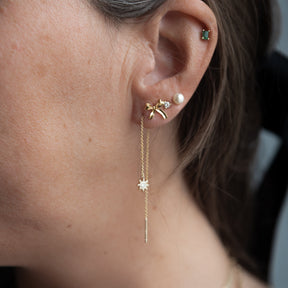 Starburst Threader Earrings