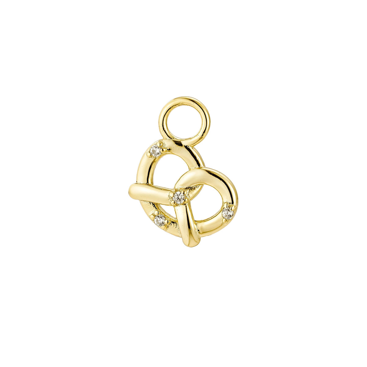 Pretzel Charm