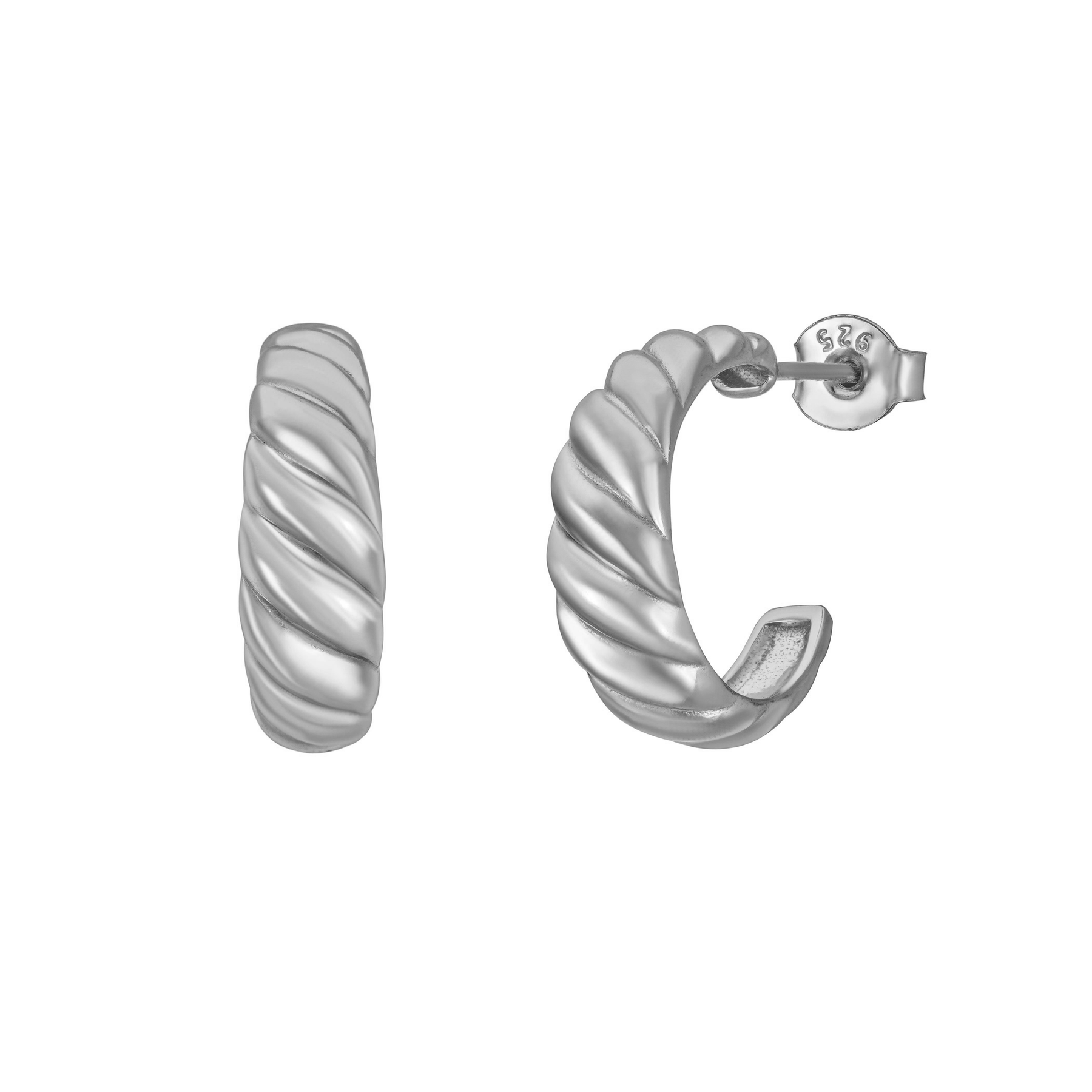 August Croissant Hoops