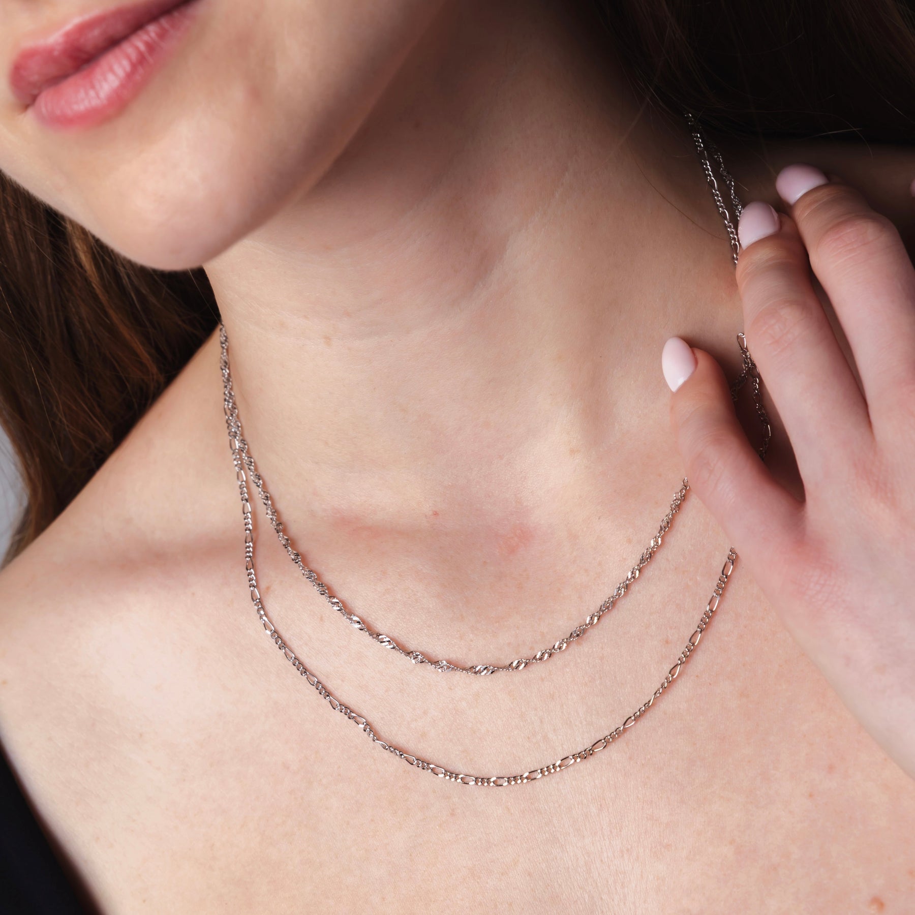 Layered Chain Necklace