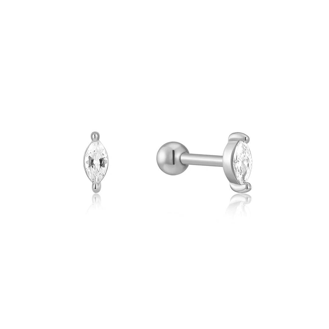 Oval Single Stud