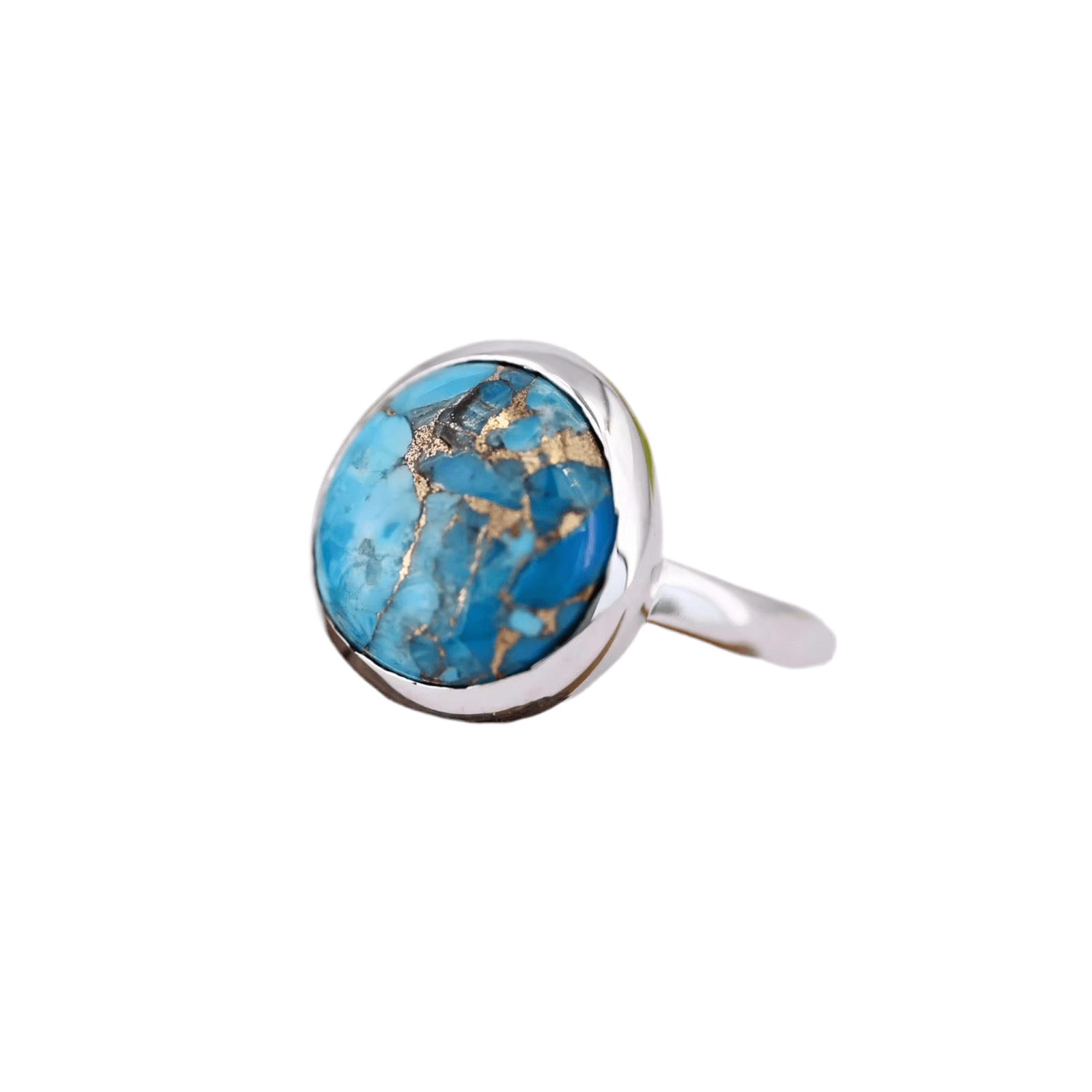 Genuine Turquoise Ring