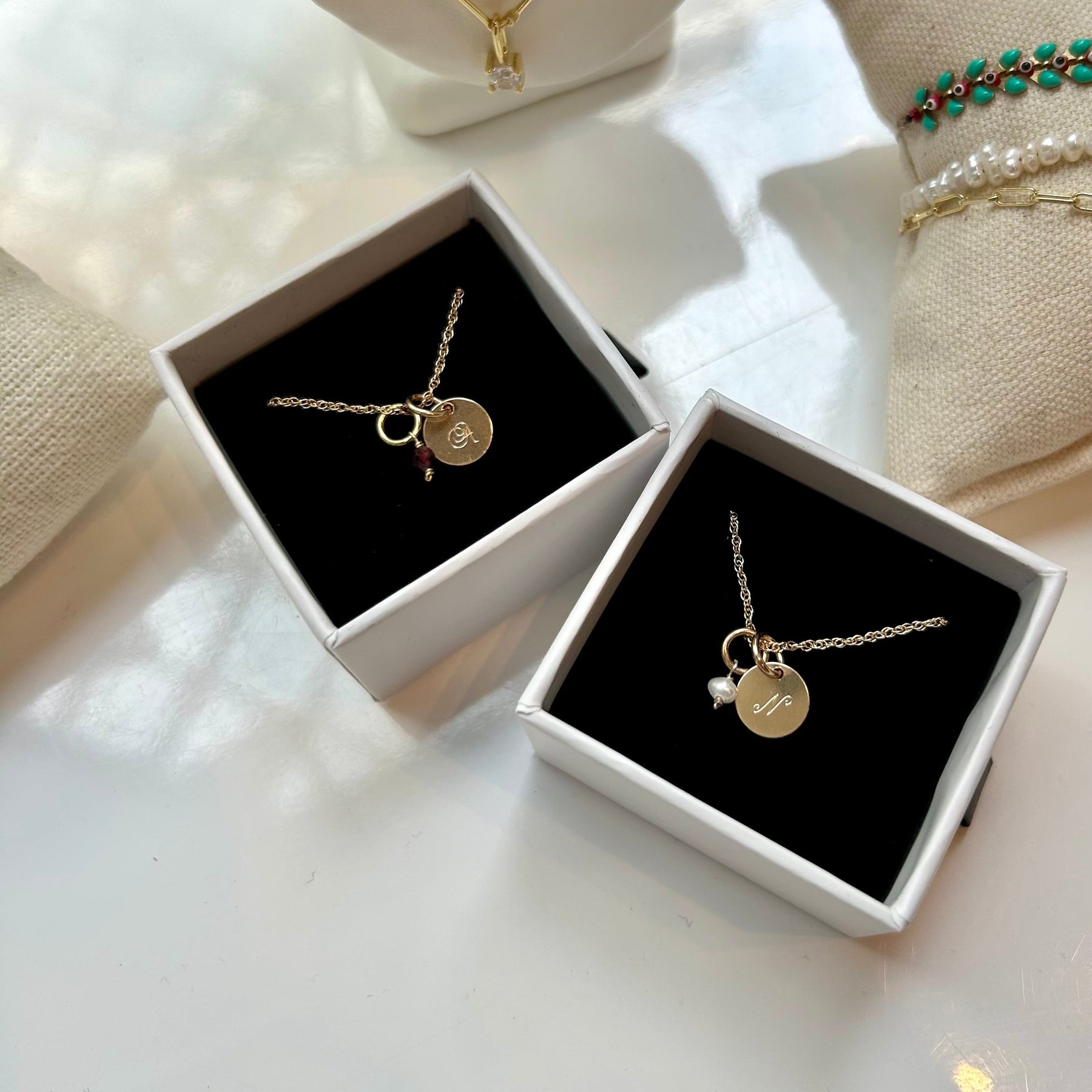 Taylor Gold Filled Charms