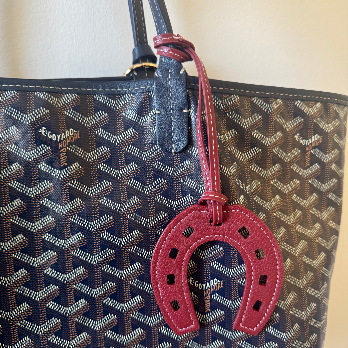 Lucky Horseshoe Bag Charm